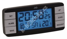 Rádiem řízený budík JVD RB84.1