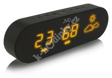 Rádiem řízený budík JVD RB191.2