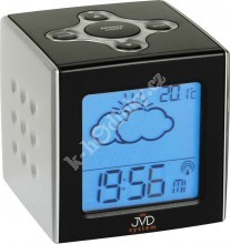 Rádiem řízený budík JVD RB3.5