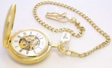 Kapesní hodinky Prim 65529-GP-R