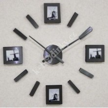 Designové nalepovací hodiny JVD HW58.2