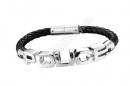 Police SIGNATURE náramek PJ23873BLB/01-S
