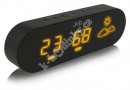 Rádiem řízený budík JVD RB191.2