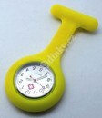 Silikonové hodinky pro zdravotní sestry žluté