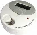 Elektronická - digitální krabička na léky JVD T 327