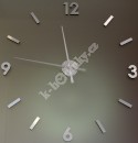 Designové nalepovací hodiny JVD HW53.1