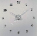 Designové nalepovací hodiny JVD HW54.2