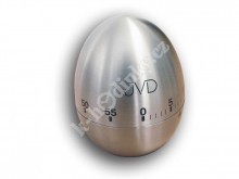 Kuchyňská minutka mechanická nerezová JVD DM76