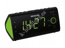 Budík Sencor SRC 170 GN s rádiem