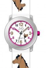 Dětské hodinky JVD J7150.1 kůň