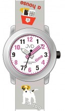 Dětské hodinky JVD J7163.1 angličtina