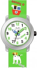 Dětské hodinky JVD J7163.3 angličtina