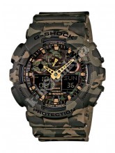 Hodinky Casio G-Shock GA 100CM-5A