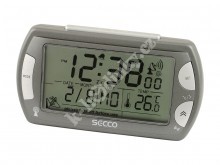 Rádiem řízený budík Secco SR358RC-02