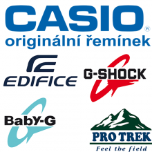 Řemínek na hodinky Casio LTP 1141A