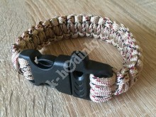 Náramek paracord desert PARA_07