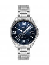 Pánské hodinky LAVVU Herning Silver LWM0091