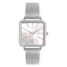 Dámské hodinky MINET OXFORD SILVER ROSE MESH MWL5115