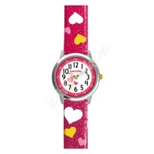 Dětské hodinky Clockodile CWG5060 srdíčka