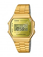 Dámské hodinky Casio A168WEGM-9EF