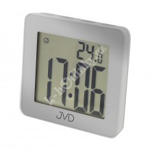 Koupelnové hodiny s budíkem JVD SH8209.1