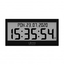 Rádiem řízené hodiny Lavvu LCX0011, čeština