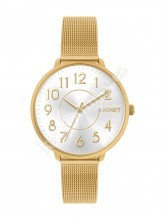 Dámské hodinky MINET PRAGUE Pure Gold MESH MWL5151