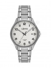 Pánské hodinky LAVVU LILLEHAMMER Silver LWM0151