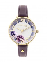 Dámské hodinky SUNDAY ROSE Enchanted Midnight Sky Leather