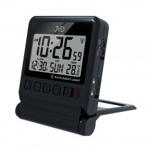 Rádiem řízený budík JVD RB9391.2