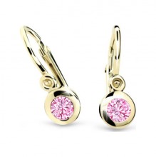 Dětské náušnice zlaté Cutie C1537-10-20-X-1