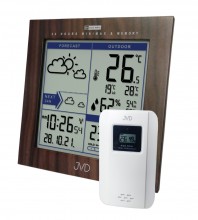 Rádiem řízená meteostanice JVD RB9233.2