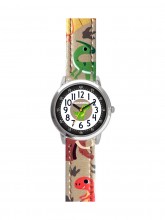 Dětské hodinky Clockodile CWB0101 dinosauři