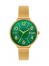 Dámské hodinky Minet PRAGUE Pure Gold MESH MWL5200