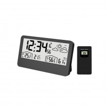 Rádiem řízená meteostanice JVD RB3407.1