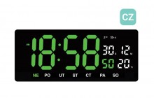 Digitální hodiny JVD DH3604.4 CZ