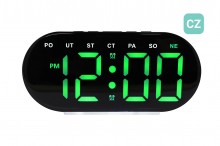 Budík do sítě JVD SB8035.1