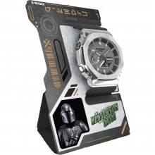 Pánské hodinky Casio G-Shock GM-2100-1AER-MAN Star Wars Mandalorian