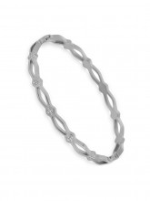 Dámský náramek Steel JVD JGB25S