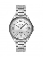 Pánské hodinky LAVVU Herning Grey LWM0097