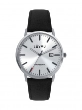 Pánské hodinky LAVVU LWM0260 Copenhagen Titanium Silver