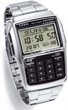 Hodinky Casio DBC 32D-1 kalkulačka databanka