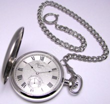 Kapesní hodinky mechanické Olympia 35030 - 9312 - ilustrační foto, hodinky jsou dodávány bez řetízku