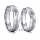 Stříbrné snubní prsteny 004 - Charles a Diana, pár