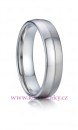 Ocelový snubní prsten 011 - Jack, pánský
