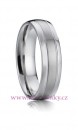 Ocelový snubní prsten 015 - Odysseus, pánský