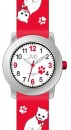 Dětské hodinky JVD J7153.3 kočky