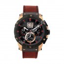 Pánské hodinky LOSER Vision BORDEAUX RED LOS-V06