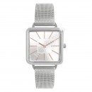 Dámské hodinky MINET OXFORD SILVER ROSE MESH MWL5115