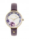 Dámské hodinky SUNDAY ROSE Enchanted Midnight Sky Leather
